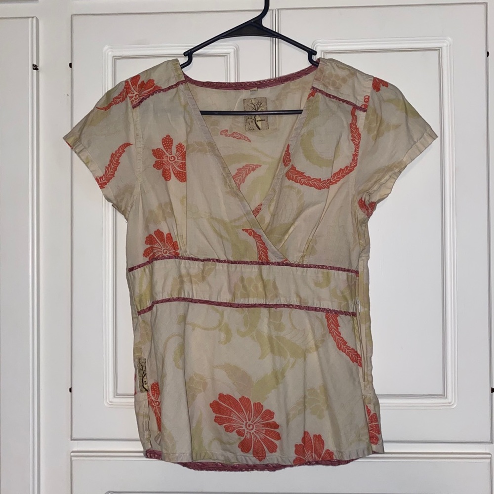 Gramicci Kimono / Wrap Style Blouse